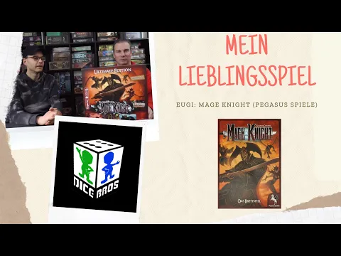 MEIN LIEBLINGSSPIEL: Eugi - Mage Knight (Pegasus Spiele)
