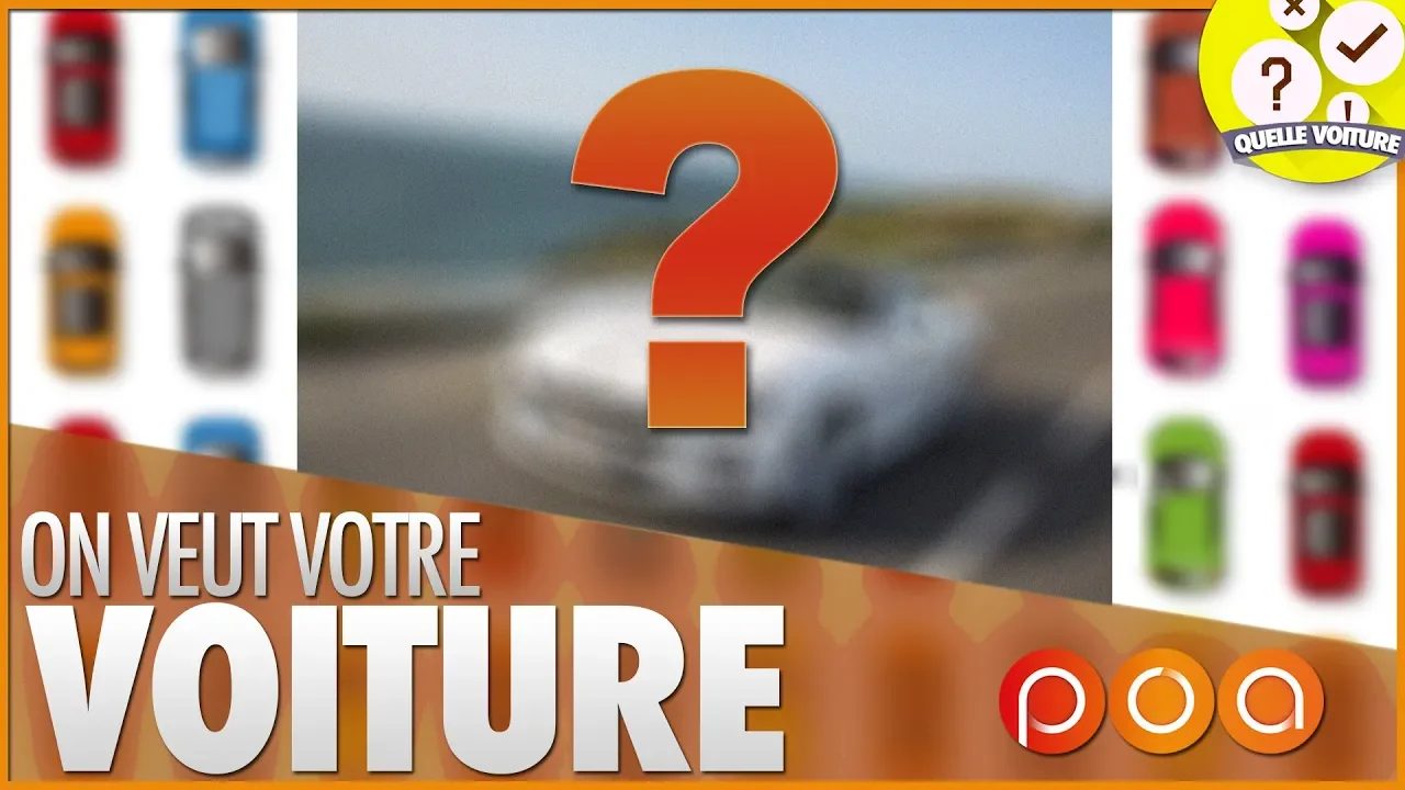 QUELLE VOITURE POUR PASSER SUR POA ?