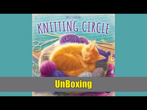 Knitting Circle Unboxing