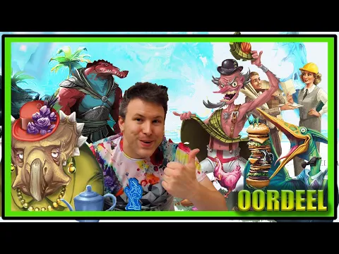 Mijn Oordeel*28: Tidal Blades VS Meadow VS Schotten Totten VS Welcome to...VS Dinosaur Tea Party
