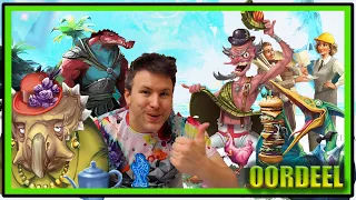 Mijn Oordeel*28: Tidal Blades VS Meadow VS Schotten Totten VS Welcome to...VS Dinosaur Tea Party