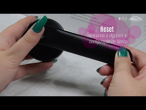 Maçaneta Digital Embutir para Porta de Madeira Arouca 55mm Biometria Chave