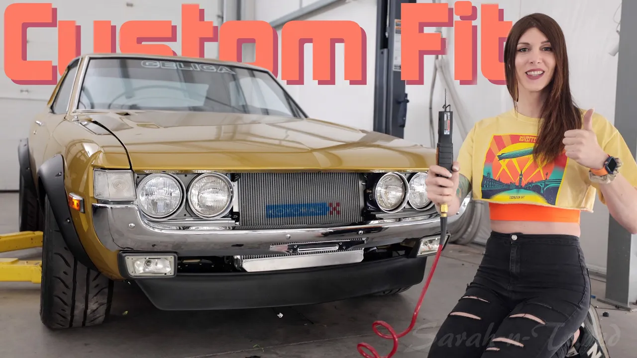 I didn't Want To Cut This.. but // 2UZ V8 '74 Celica