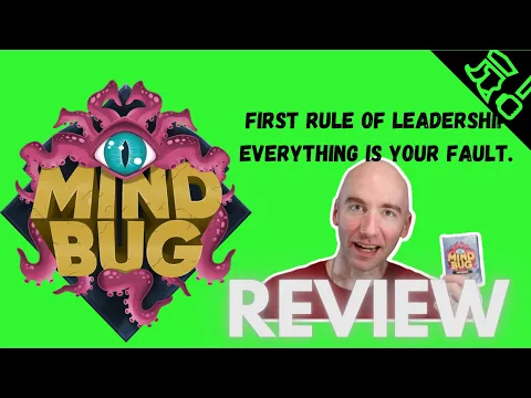 “Sometimes You're The Windshield. Sometimes You're The Bug.” - Mindbug Review