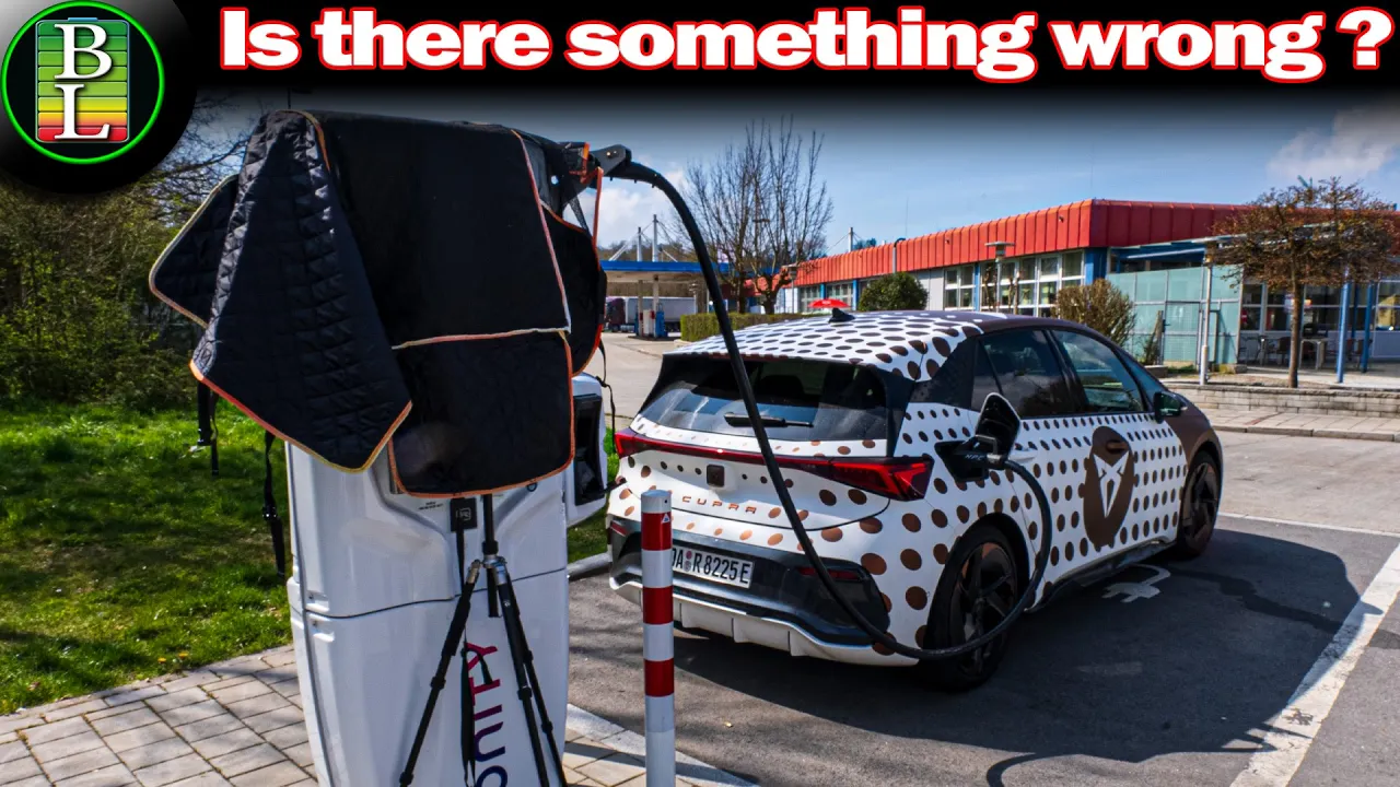 Does the Cupra Born 77 kWh have a different charging curve?