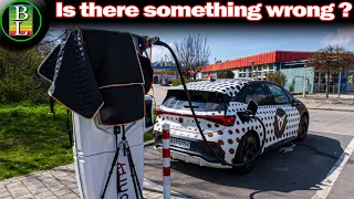 Does the Cupra Born 77 kWh have a different charging curve?