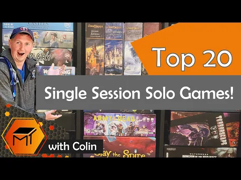 Top 20 Single Session Solo Games!