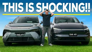 NEW BYD Sealion 8 vs Tesla Model Y L Comparison Review: THE WINNER SHOCKED ME!!