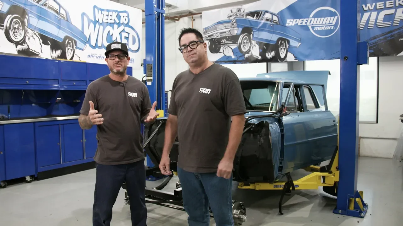 Chevy II Nova Gasser: Week to Wicked—Day 2