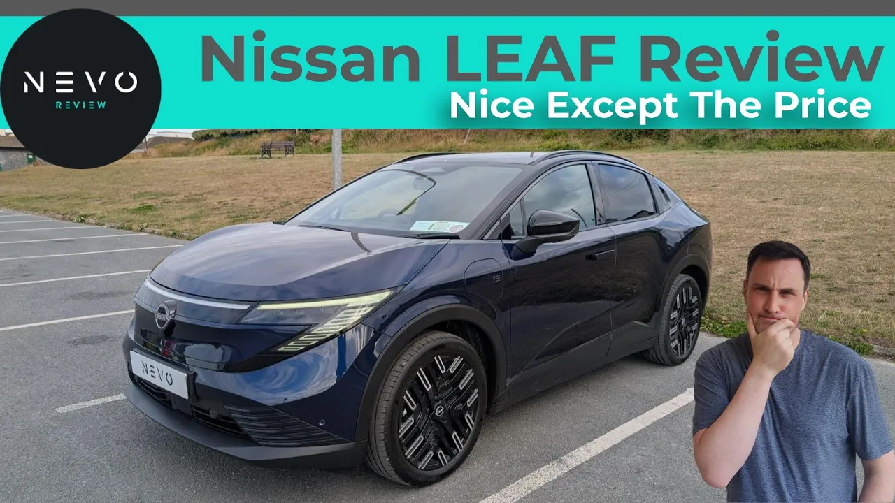 Nissan LEAF - Nice except the Price