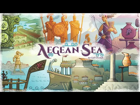 Aegean Sea Demo (Recording of Twitch Livestream 10/24/2022)