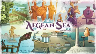 Aegean Sea Demo (Recording of Twitch Livestream 10/24/2022)