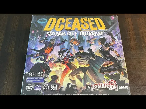 DCeased: Gotham City Outbreak (CMON) - Unbox & Fresh Meat Look