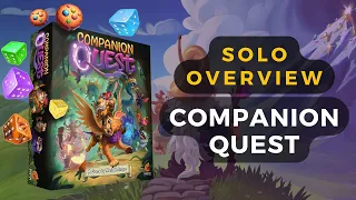 [Kickstarter Preview] Companion Quest Gameplay Overview | DaniCha