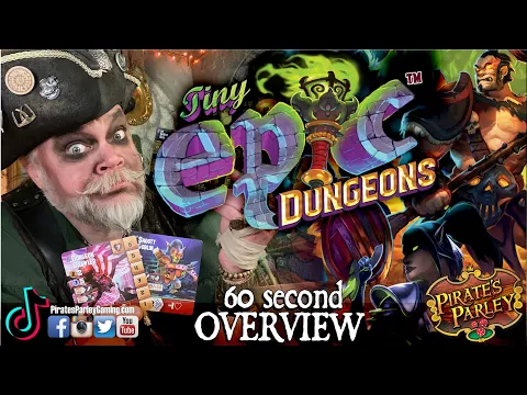 Tiny Epic Dungeons 60-second overview!