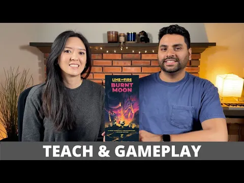 Line of Fire: Burnt Moon - Teach & Playthrough