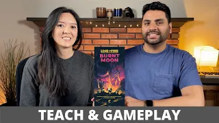 Line of Fire: Burnt Moon - Teach & Playthrough