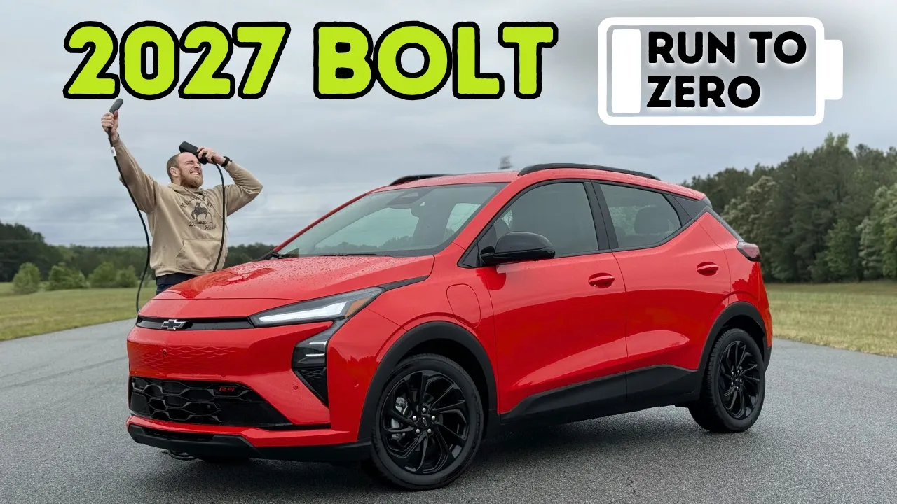 I Drove The 2027 Chevy Bolt LFP Until It Died – Here's What Happened!