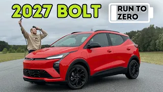 I Drove The 2027 Chevy Bolt LFP Until It Died – Here's What Happened!