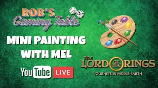 Mini Painting with Mel Episode #2 LOTR Balrog