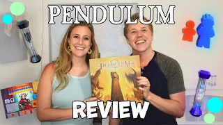 Pendulum Gameplay Review (1-2 Players)
