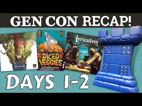 Gen Con Indy 2023 - Days 1 & 2 Recap!