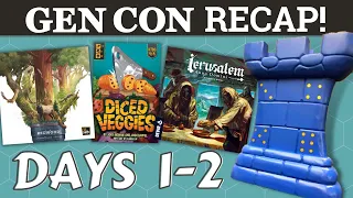 Gen Con Indy 2023 - Days 1 & 2 Recap!