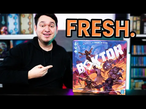 A Truly Refined Dungeon Crawl | Boktor Board Game Review