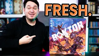A Truly Refined Dungeon Crawl | Boktor Board Game Review