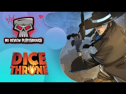 Episode- 126-Dice Throne-Gunslinger vs Cursed Pirate w/BGG Upgrade Tokens-Playthrough