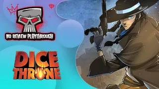 Episode- 126-Dice Throne-Gunslinger vs Cursed Pirate w/BGG Upgrade Tokens-Playthrough