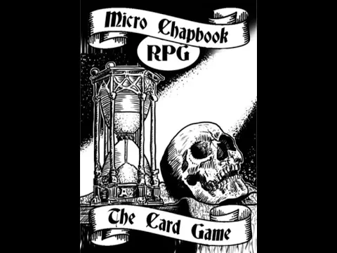 Micro Chapbook RPG Card Game