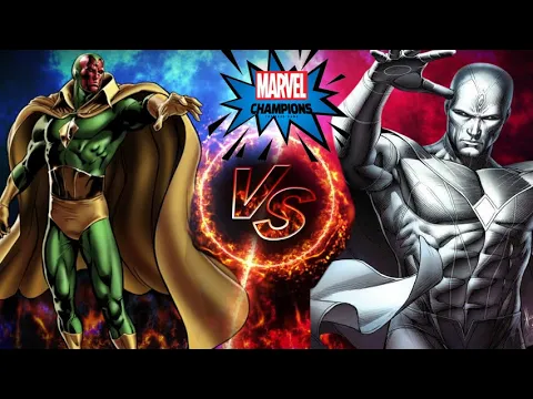 Blurry: Marvel Champions Synthezoid Smackdown Gameplay She Hulk vs She Hulk
