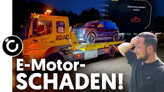 Liegen geblieben, Antrieb tot - Panne im KIA EV9!