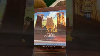 Rise of Babel Legendary Box is pretty legendary! #boardgame #3dart