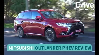 Mitsubishi Outlander PHEV Exceed She Says, He Says Review | Drive.com.au