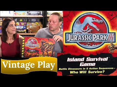 Jurassic Park III Island Survival Game (2001): Vintage Play Through