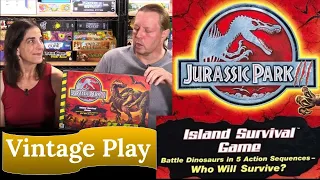 Jurassic Park III Island Survival Game (2001): Vintage Play Through