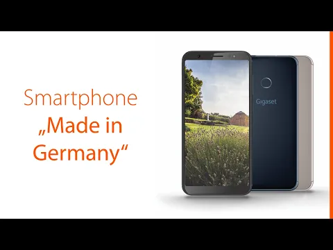 Video zu Gigaset GS185 Smartphone (13,7 cm/5,5 Zoll, 16 GB Speicherplatz, 13 MP Kamera) blau