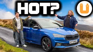 Is the New Škoda Fabia 130 REALLY a Hot Hatch? | Full Drive Review
