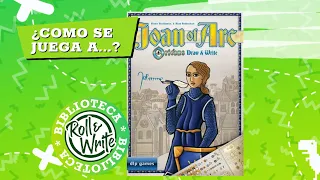 Como se Juega a Joan of Arc en castellano (Juego de Mesa Roll & Write ) Orleans Draw & Write