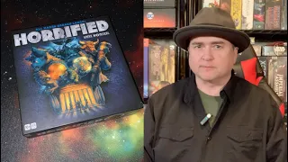 The Discriminating Gamer: Horrified: Greek Monsters