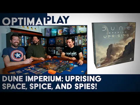 Dune Imperium: Uprising Multiplayer Playthrough | Optimal Play