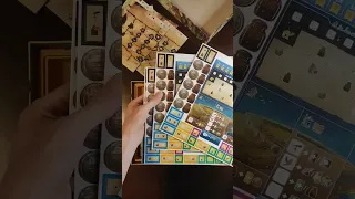 Wayfarers of the South Tigris Unboxed in 24 seconds #boardgames #unboxing