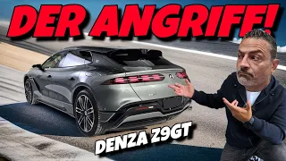 Denza Z9GT gegen BMW, Mercedes und Porsche! Chinas Elektro-Kracher im Check.
