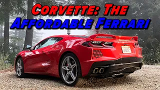 The American Icon Is Now An American Supercar | 2021 Chevy Corvette