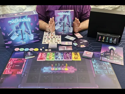 Nightshift Unboxing
