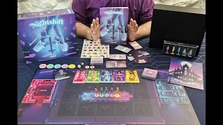 Nightshift Unboxing