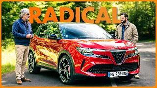 GÉNIALE OU DÉCEVANTE ? On a testé l'Alfa Romeo Junior Veloce !