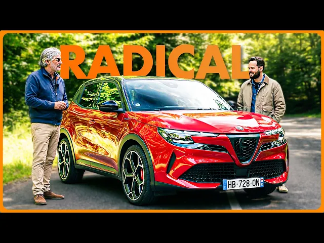 GÉNIALE OU DÉCEVANTE ? On a testé l'Alfa Romeo Junior Veloce !
